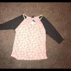 Rue 21, size XL, floral shirt